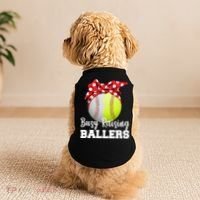 Busy Raising Ballers Doggie Tank thumb 2