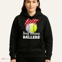 Busy Raising Ballers Hoodie thumb 5