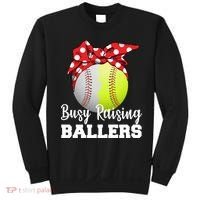 Busy Raising Ballers Sweatshirt thumb 0
