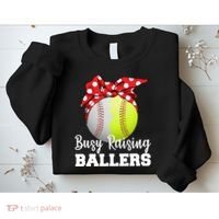 Busy Raising Ballers Sweatshirt thumb 2