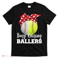 Busy Raising Ballers T-Shirt thumb 0