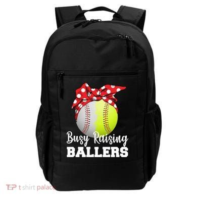 Busy Raising Ballers Backpack