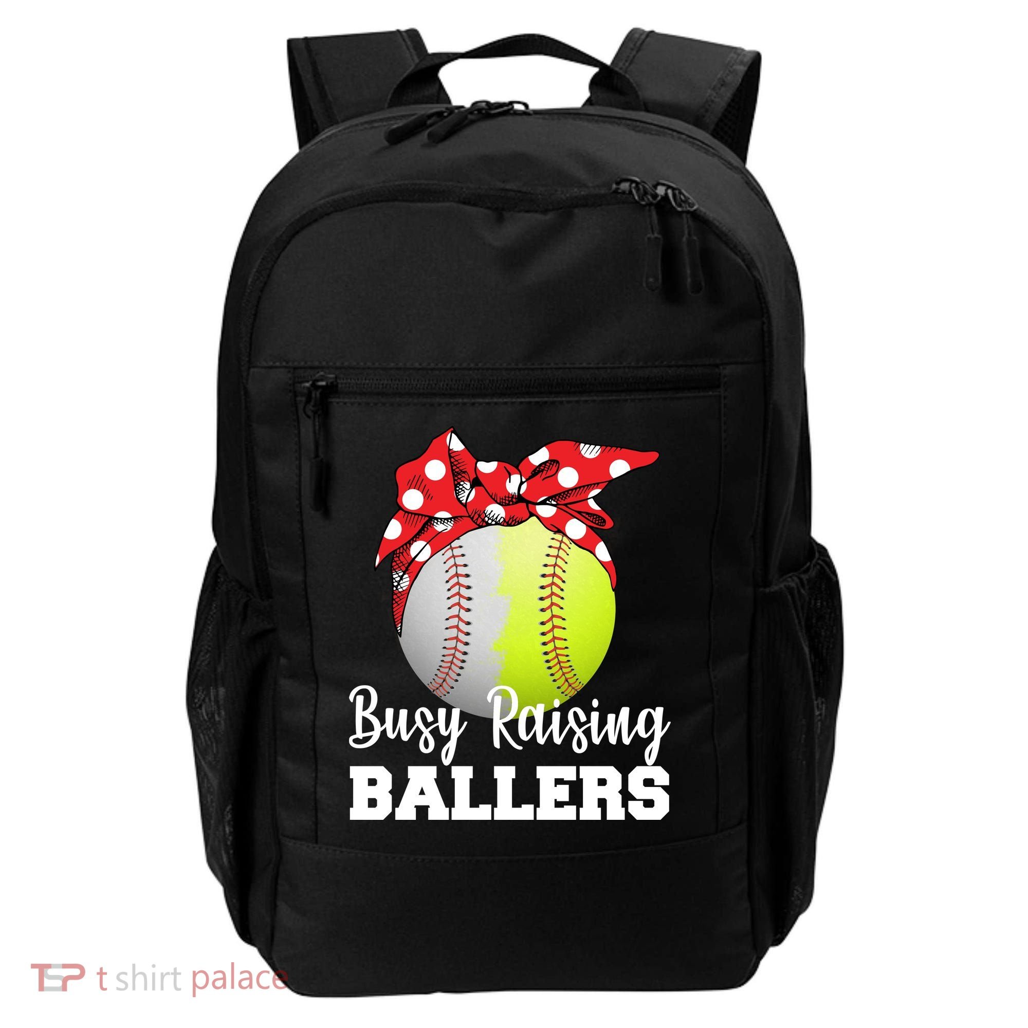 Busy Raising Ballers Backpack