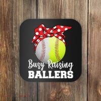 Busy Raising Ballers Coaster thumb 0