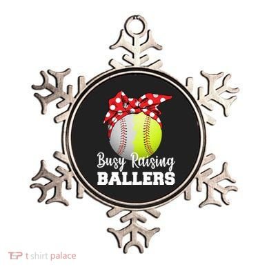 Busy Raising Ballers Ornament
