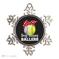 Busy Raising Ballers Ornament thumb 0