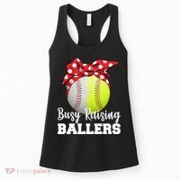 Busy Raising Ballers Women's Tank Top thumb 0