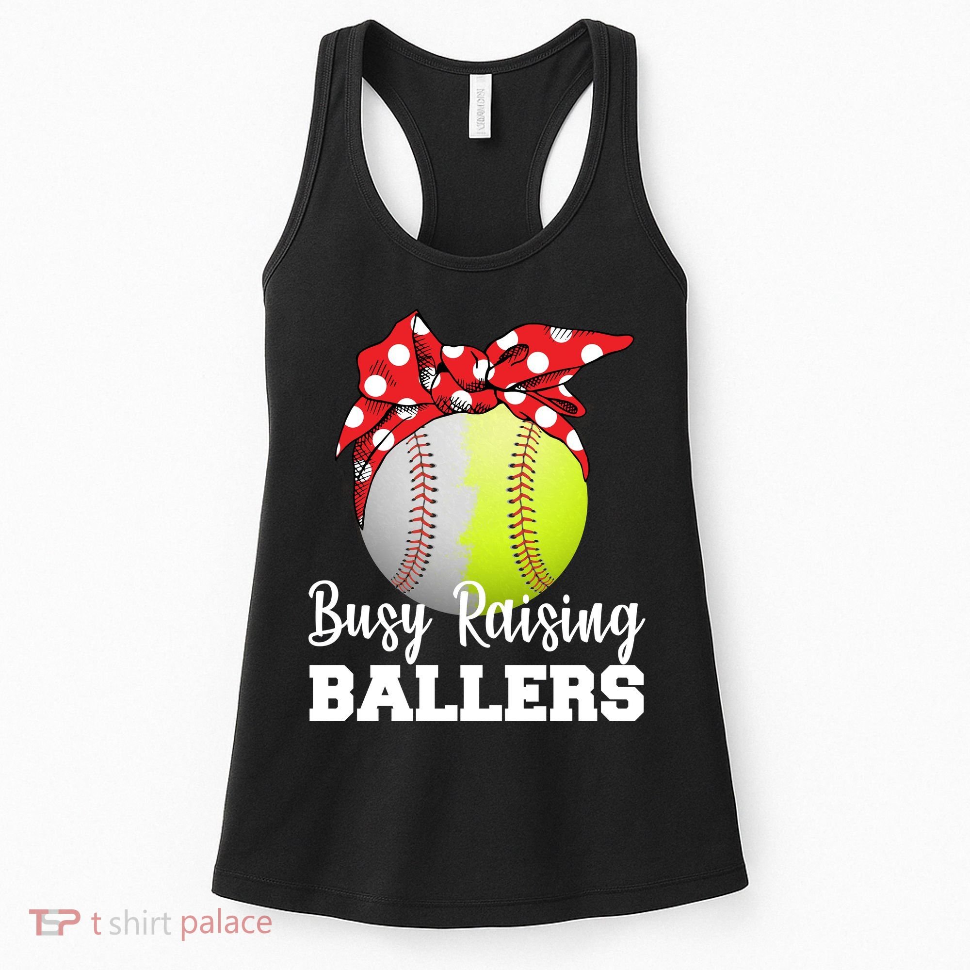 Busy Raising Ballers Women's Tank Top