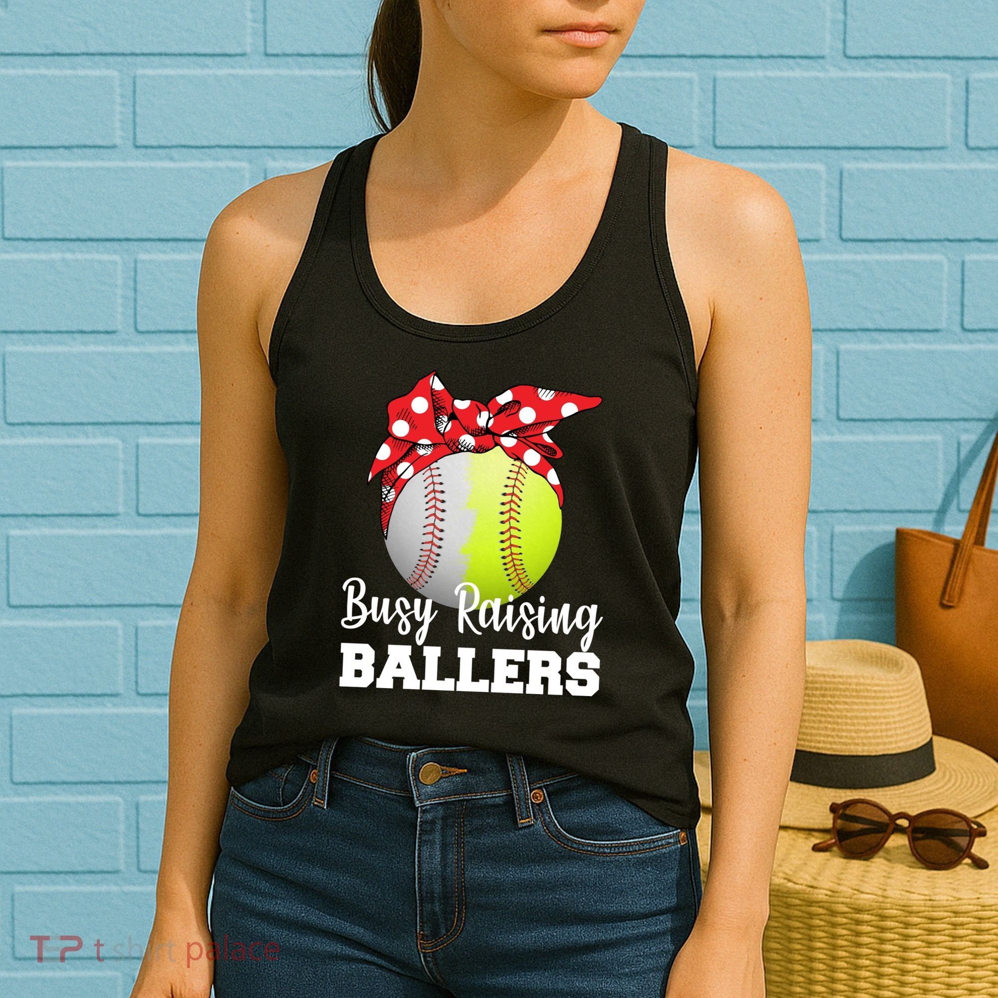 Busy Raising Ballers Women's Tank Top