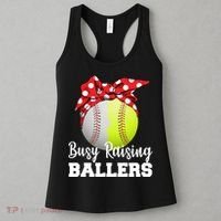 Busy Raising Ballers Women's Tank Top thumb 3