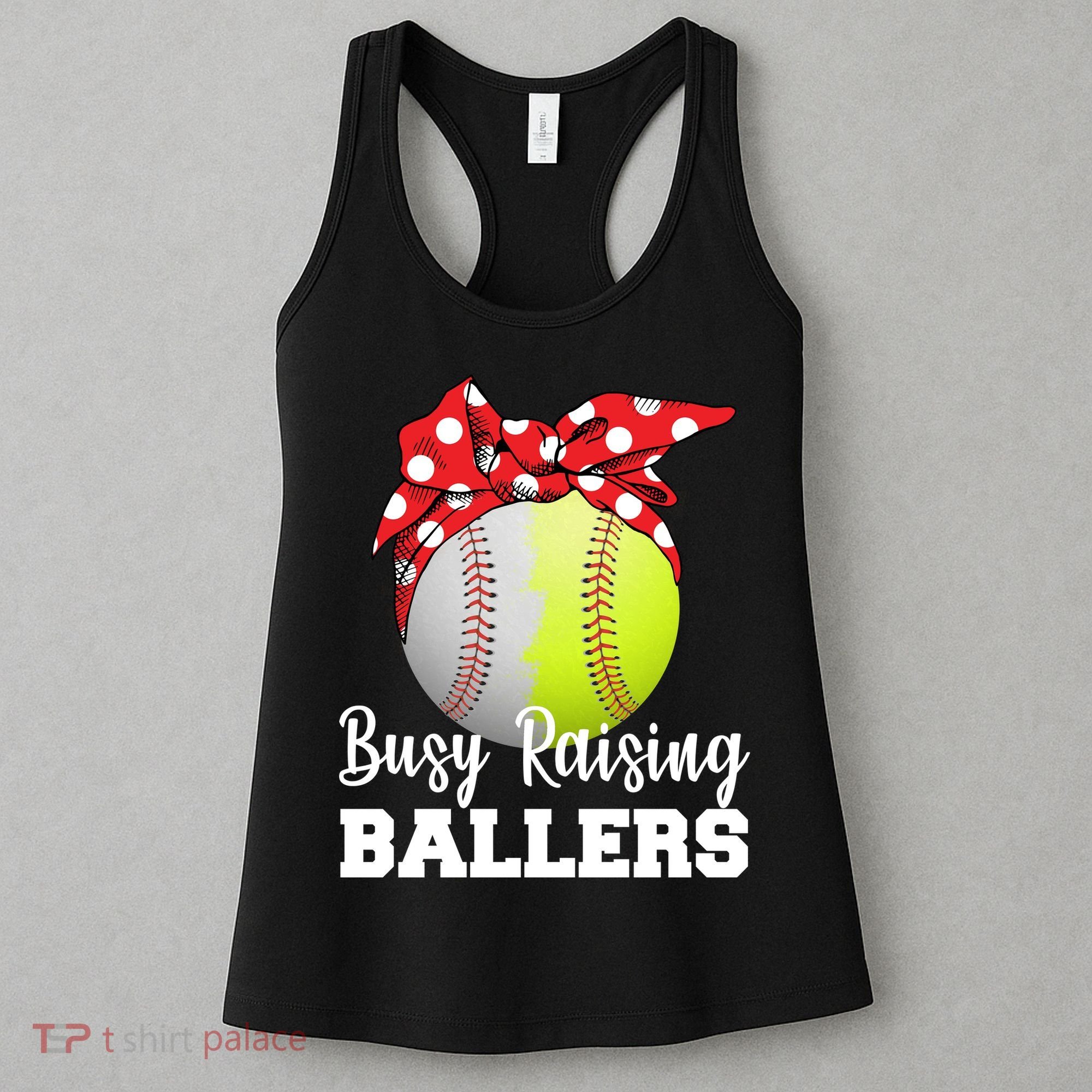 Busy Raising Ballers Women's Tank Top