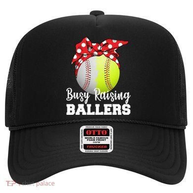 Busy Raising Ballers Hat