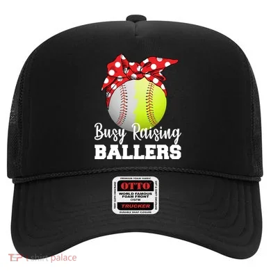 Busy Raising Ballers Hat