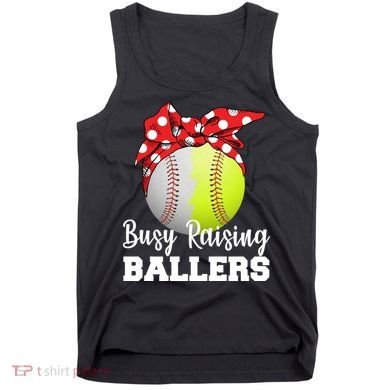 Busy Raising Ballers Tank Top