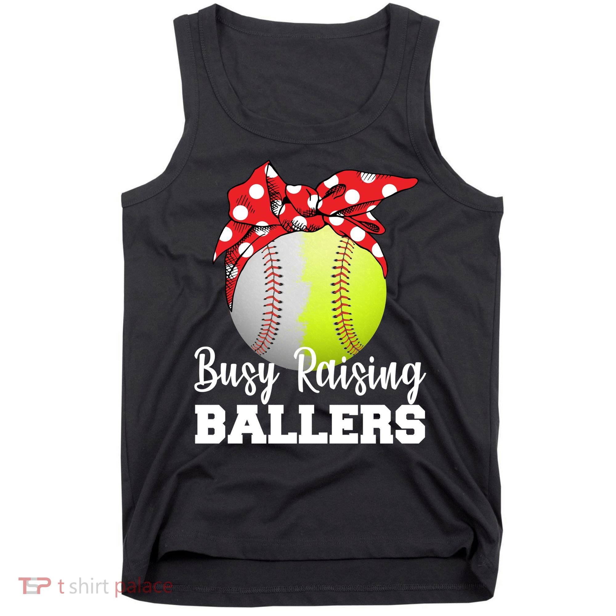 Busy Raising Ballers Tank Top
