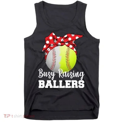 Busy Raising Ballers Tank Top