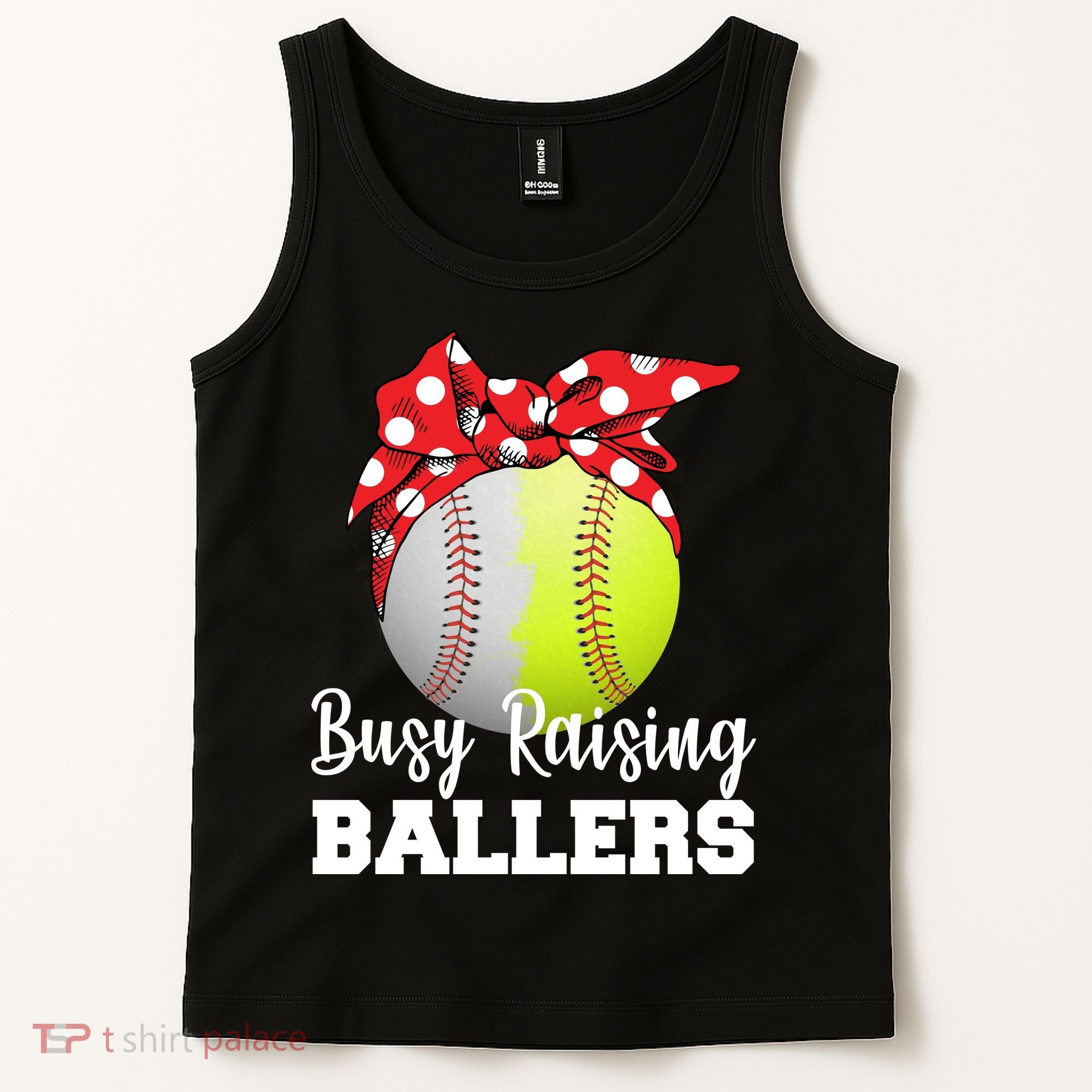 Busy Raising Ballers Tank Top