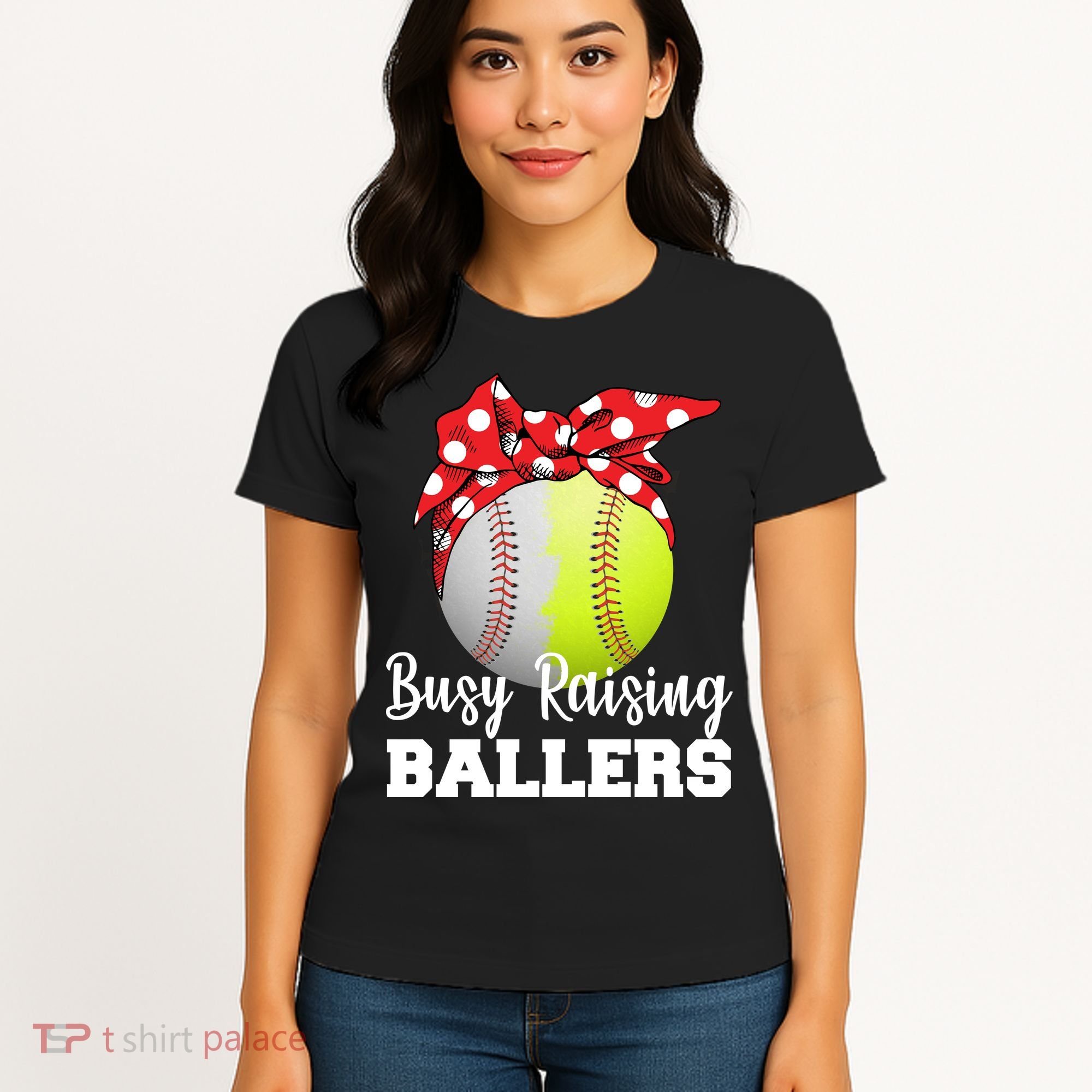 Busy Raising Ballers Women's T-Shirt