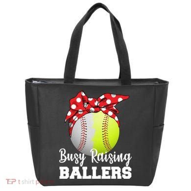 Busy Raising Ballers Tote Bag