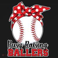 Busy Raising Ballers Baseball Parents Backpack thumb 2