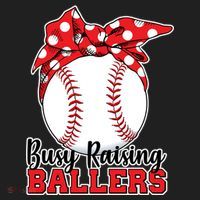 Busy Raising Ballers Baseball Parents Tumbler thumb 3
