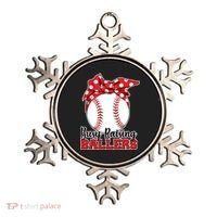 Busy Raising Ballers Baseball Parents Ornament thumb 0