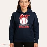 Busy Raising Ballers Baseball Parents Hoodie thumb 5