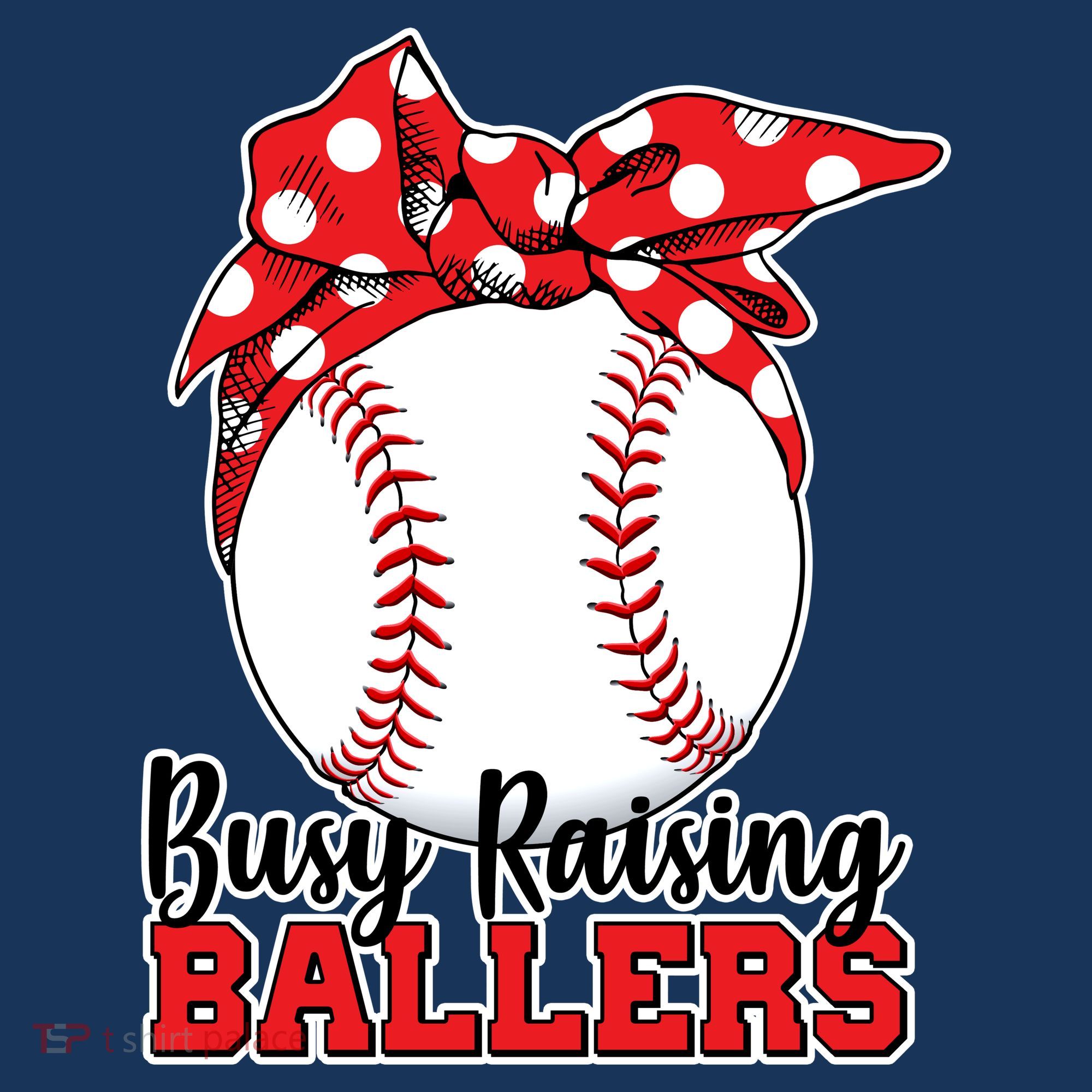 Busy Raising Ballers Baseball Parents Button