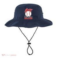 Busy Raising Ballers Baseball Parents Bucket Hat thumb 0