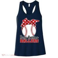 Busy Raising Ballers Baseball Parents Women's Tank Top thumb 0