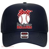 Busy Raising Ballers Baseball Parents Hat thumb 0