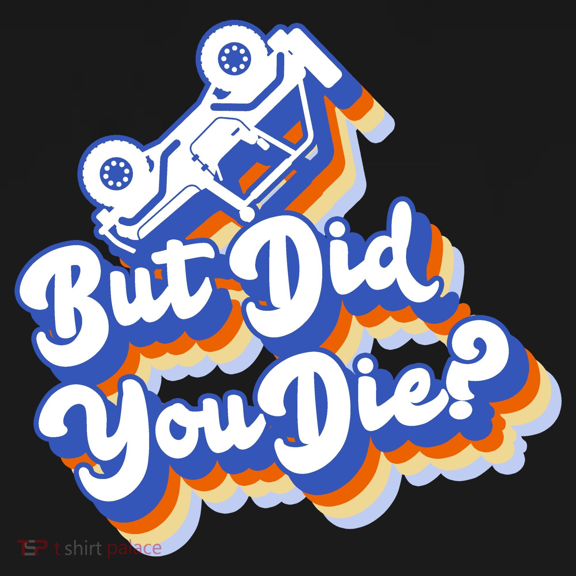 But Did You Die Off-Road Truck Ornament