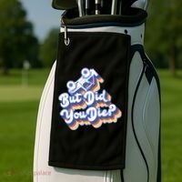 But Did You Die Off-Road Truck Golf Towel thumb 2