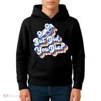 But Did You Die Off-Road Truck Kids Hoodie thumb 4