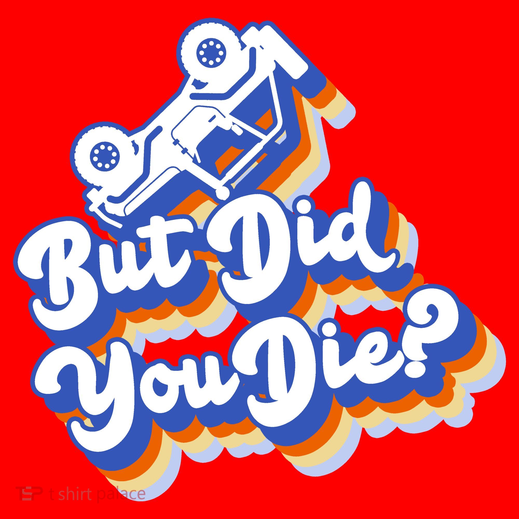 But Did You Die Off-Road Truck Santa Hat