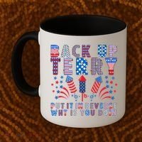 Back Up Terry Put It In Reverse Firework Funny 4th Of July Great Gift Coffee Mug thumb 2