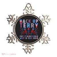 Back Up Terry Put It In Reverse Firework Funny 4th Of July Great Gift Ornament thumb 0