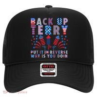 Back Up Terry Put It In Reverse Firework Funny 4th Of July Great Gift Hat thumb 0