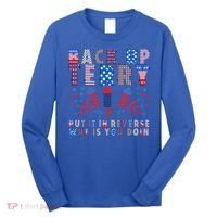 Back Up Terry Put It In Reverse Firework Funny 4th Of July Great Gift Long Sleeve Shirt thumb 0