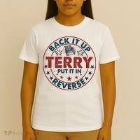 Back Up Terry Put It In Reverse Firework Vintage 4th Of July T-Shirt thumb 4