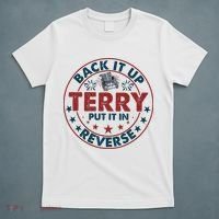 Back Up Terry Put It In Reverse Firework Vintage 4th Of July T-Shirt thumb 5