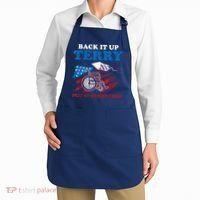 Back Up Terry Put It In Reverse 4th Of July Funny Patriotic Apron thumb 2