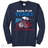 Back Up Terry Put It In Reverse 4th Of July Funny Patriotic Sweatshirt thumb 0