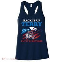 Back Up Terry Put It In Reverse 4th Of July Funny Patriotic Women's Tank Top thumb 0