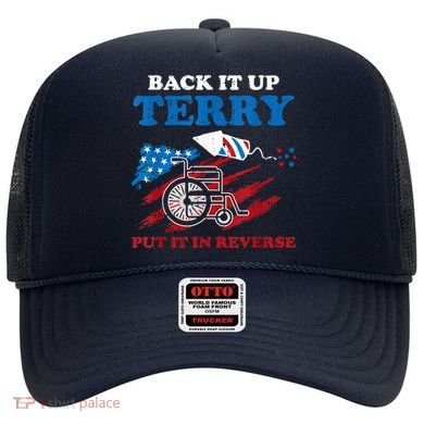 Back Up Terry Put It In Reverse 4th Of July Funny Patriotic Hat