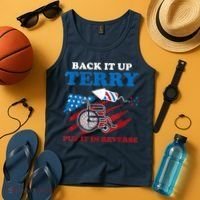 Back Up Terry Put It In Reverse 4th Of July Funny Patriotic Tank Top thumb 4