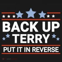 Back Up Terry Put It In Reverse Funny 4th Of July Gift Women's Hoodie thumb 2