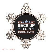 Back Up Terry Put It In Reverse Funny 4th Of July Gift Ornament thumb 0