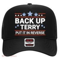 Back Up Terry Put It In Reverse Funny 4th Of July Gift Hat thumb 0