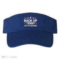 Back Up Terry Put It In Reverse Funny 4th Of July Gift Visor thumb 0